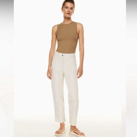 Aritzia Wilfred Free Brennan Utility Cargo Pants in Birch - Picture 2 of 13